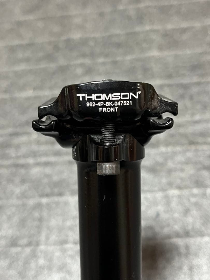 THOMSONシートポスMasterpiece 27.2x330 bluelug