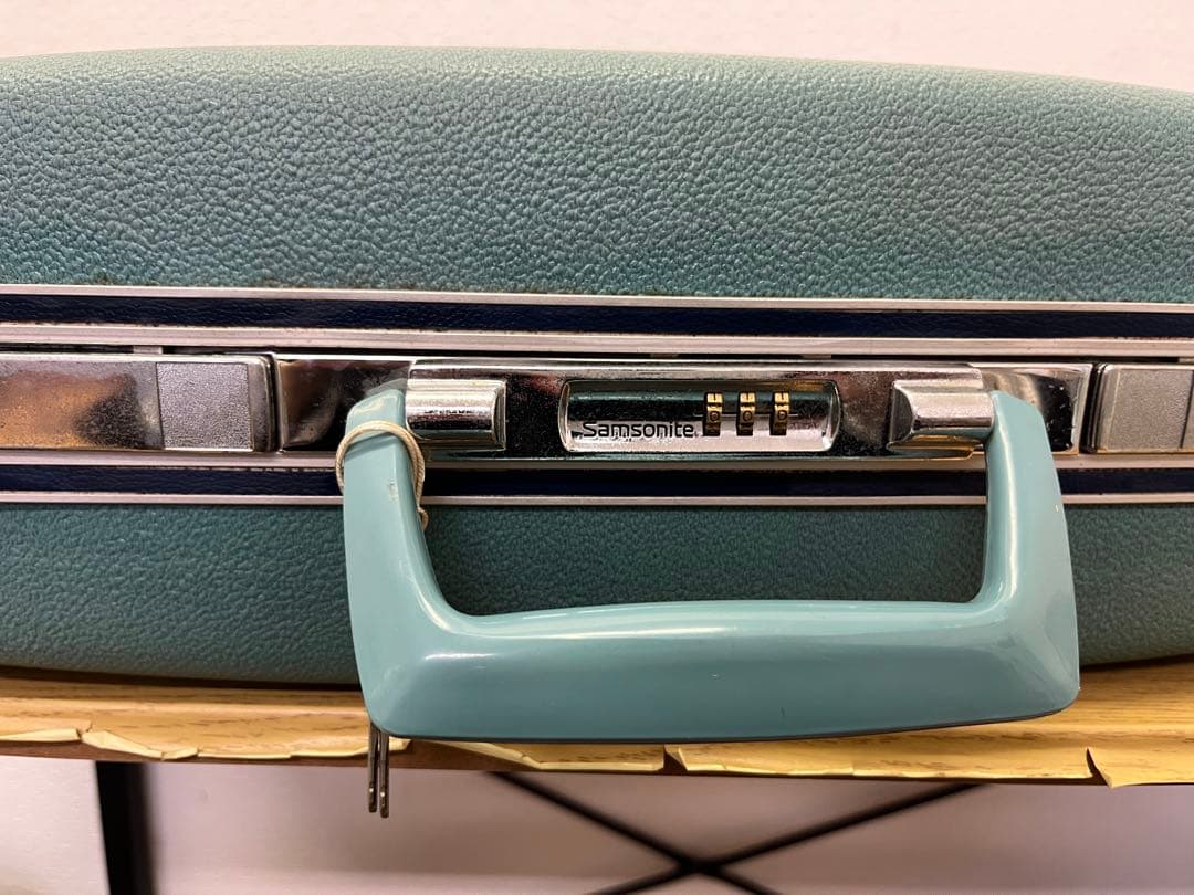 サムソナイト　スーツケース　キャリーケース　昭和レトロ