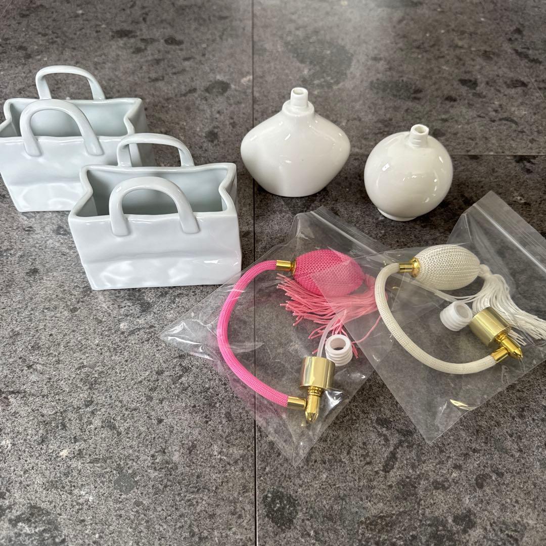 ポーセラーツ白磁19点