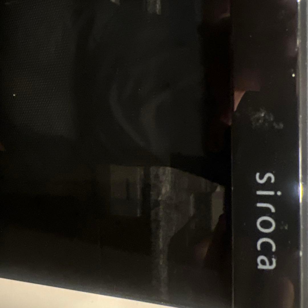 【2/14まで】siroca オーブンレンジ 黒