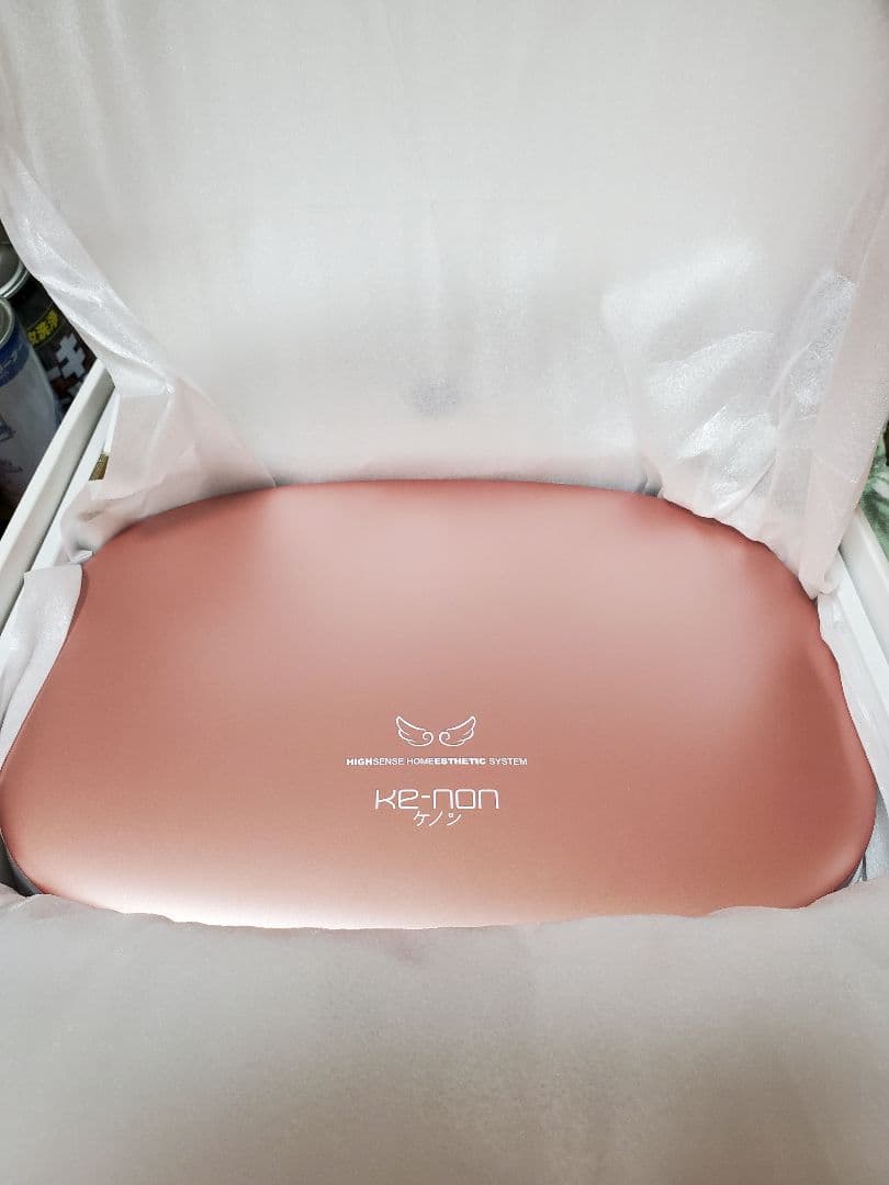 ケノン　脱毛器　Ver8.5 J シャインピンク