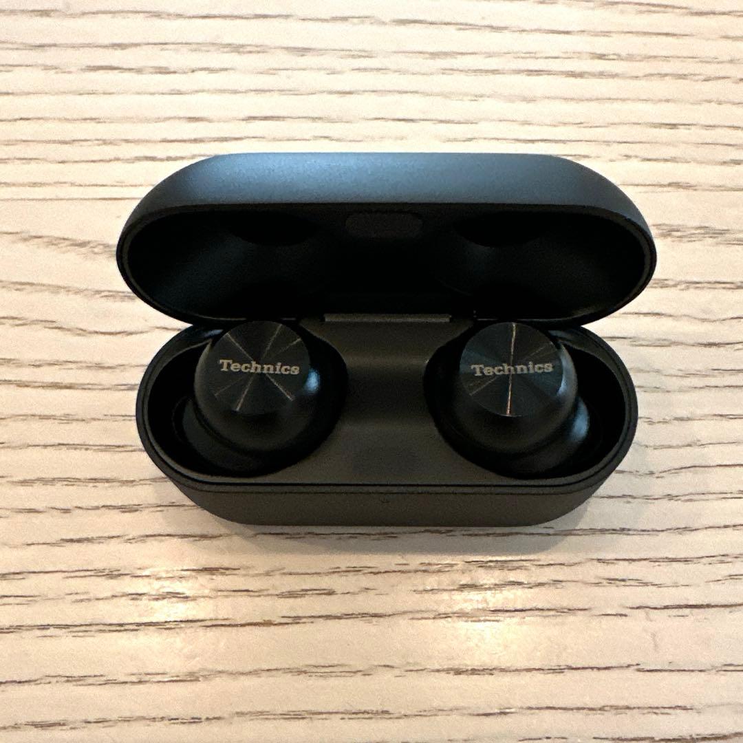 新品同様 Technics EAH-AZ100 ワイヤレスイヤホン ブラック