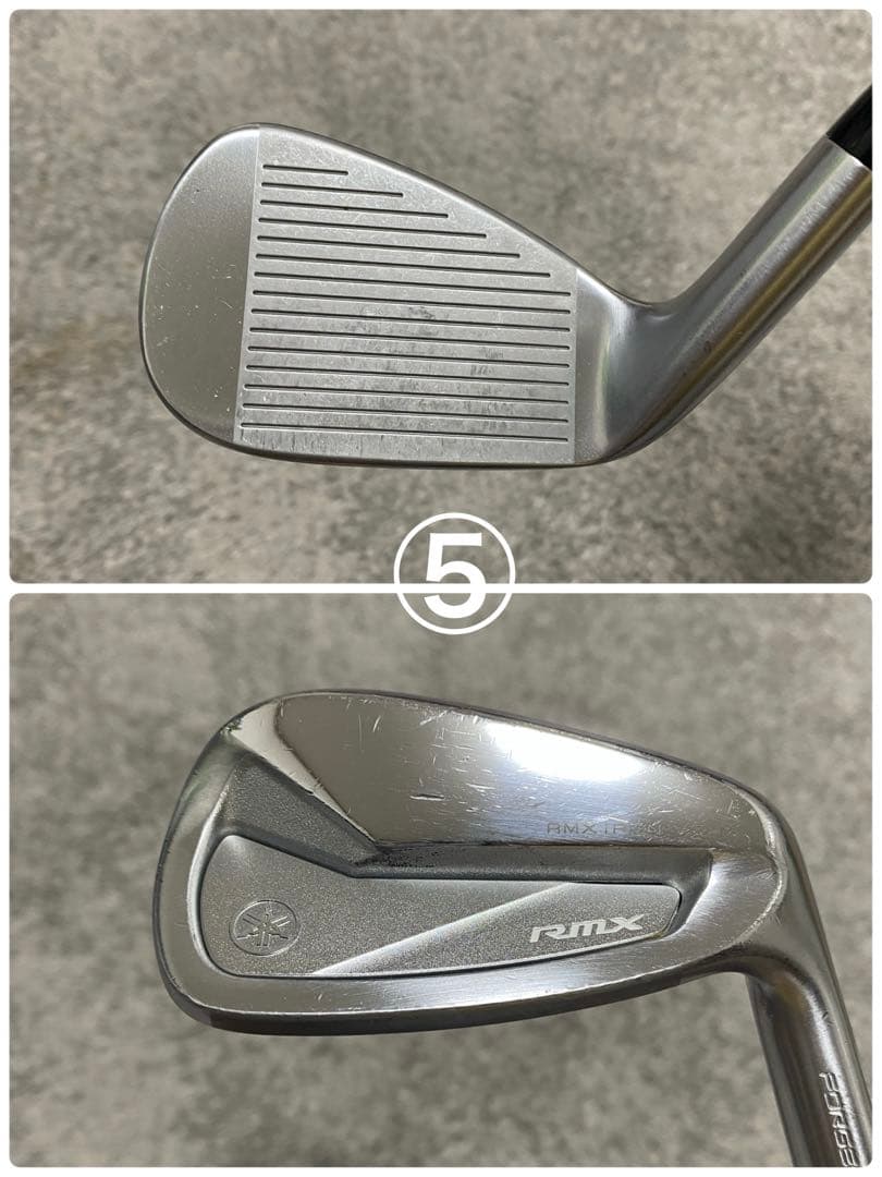 ヤマハ RMX VD/M アイアンセット 7本(4I〜PW) NS950S