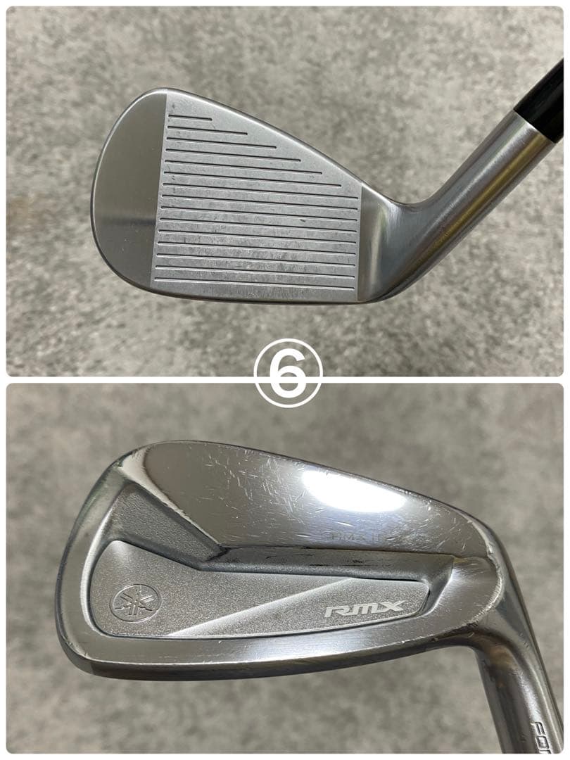 ヤマハ RMX VD/M アイアンセット 7本(4I〜PW) NS950S