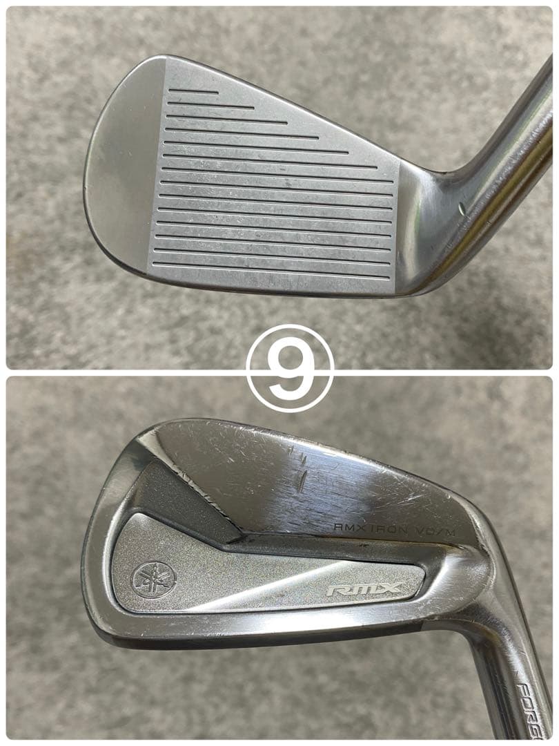 ヤマハ RMX VD/M アイアンセット 7本(4I〜PW) NS950S