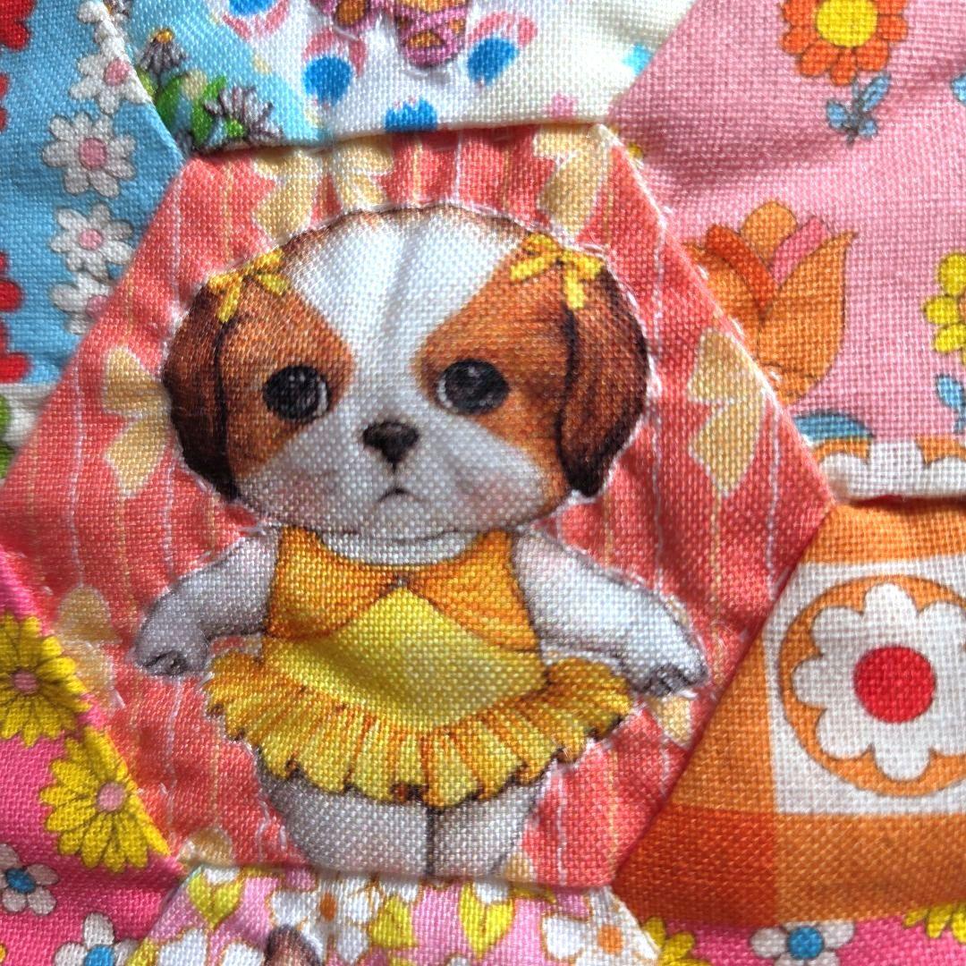 コヤンイサムチョン パッチワーク マチ付き バッグ