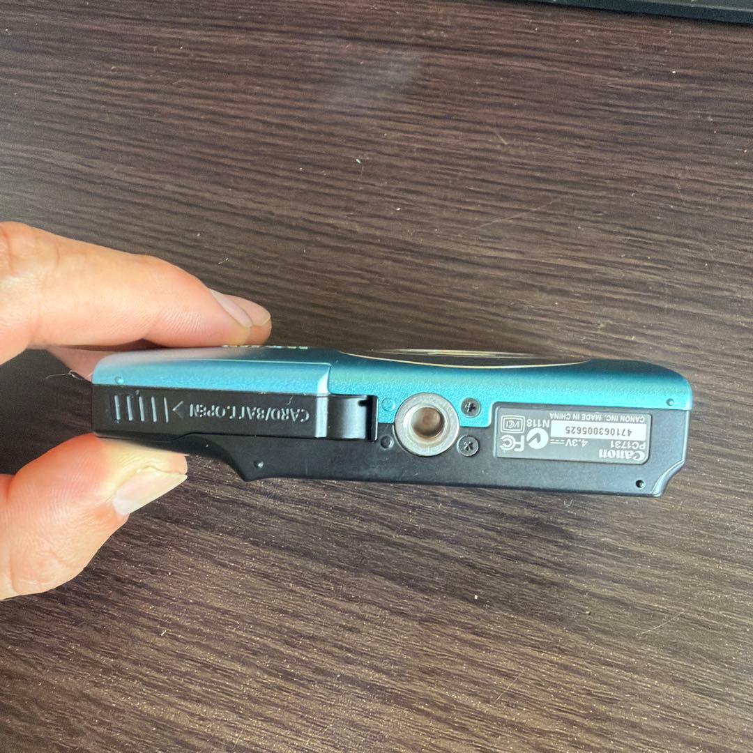 桐*ず様 【撮影可能/ジャンク品】Canon コンパクトデジタルカメラ A240