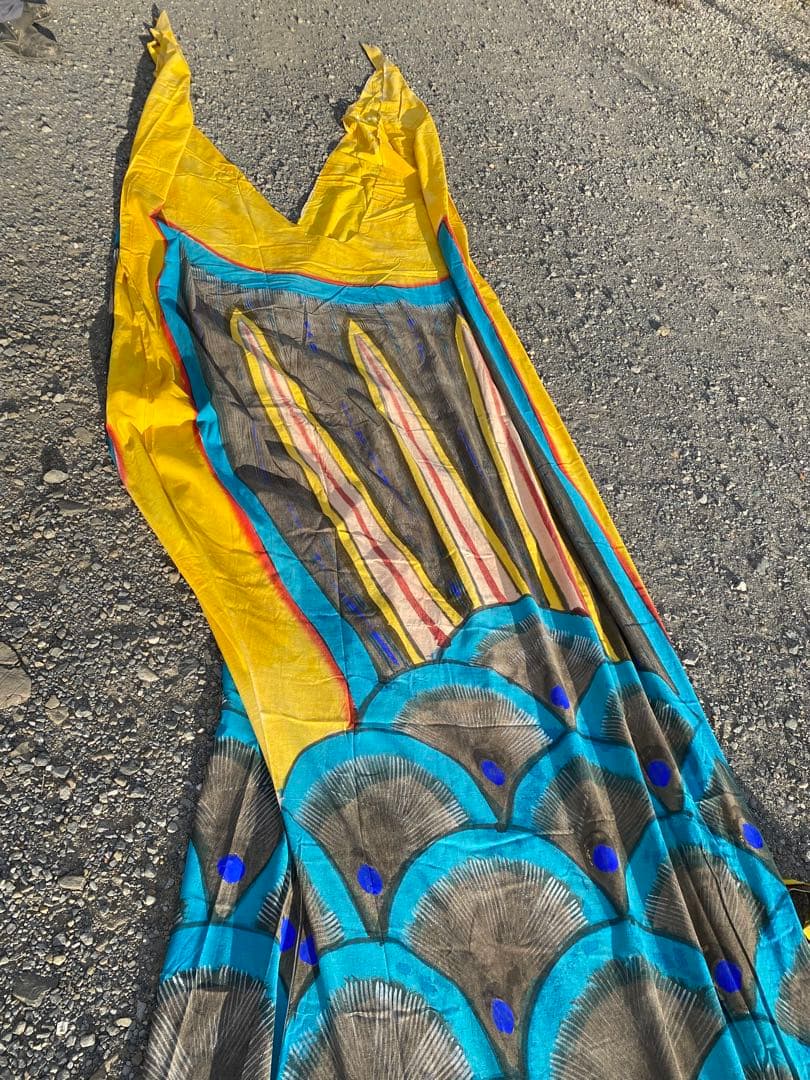 9メートル　レトロな鯉のぼり　1本