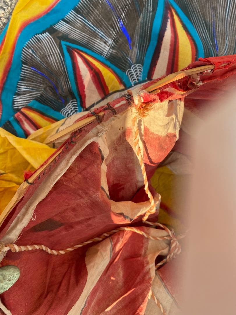 9メートル　レトロな鯉のぼり　1本