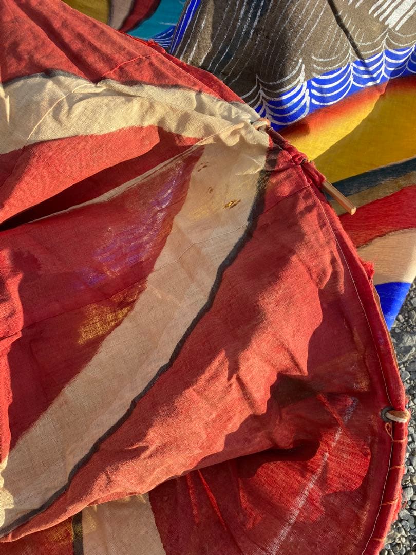 9メートル　レトロな鯉のぼり　1本