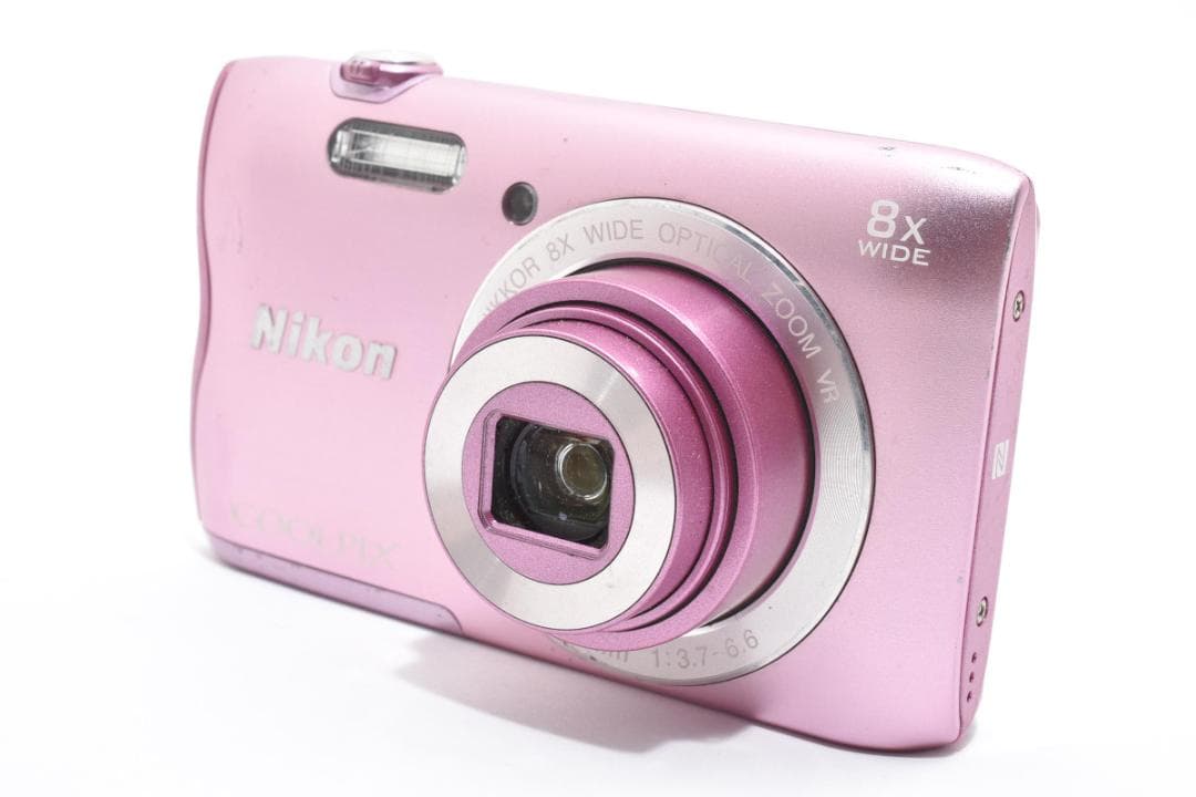❤️大人気色　Nikon COOLPIX A300 ピンク スマホ転送 814