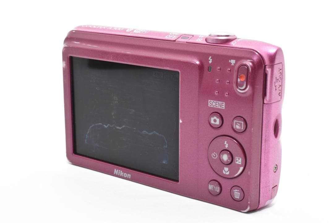 ❤️大人気色　Nikon COOLPIX A300 ピンク スマホ転送 814