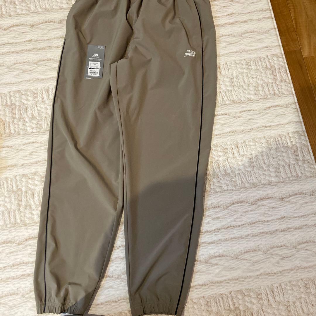 new balance ジャージ上下セット グレー