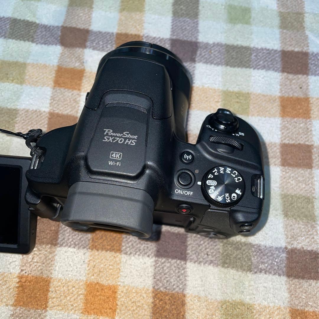 【美品】Canon PowerShot SX70 HS デジタルカメラ