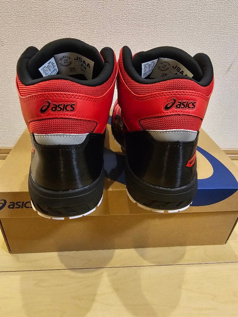asics アシックス WINJOB CP304 BOA 安全靴 27cm
