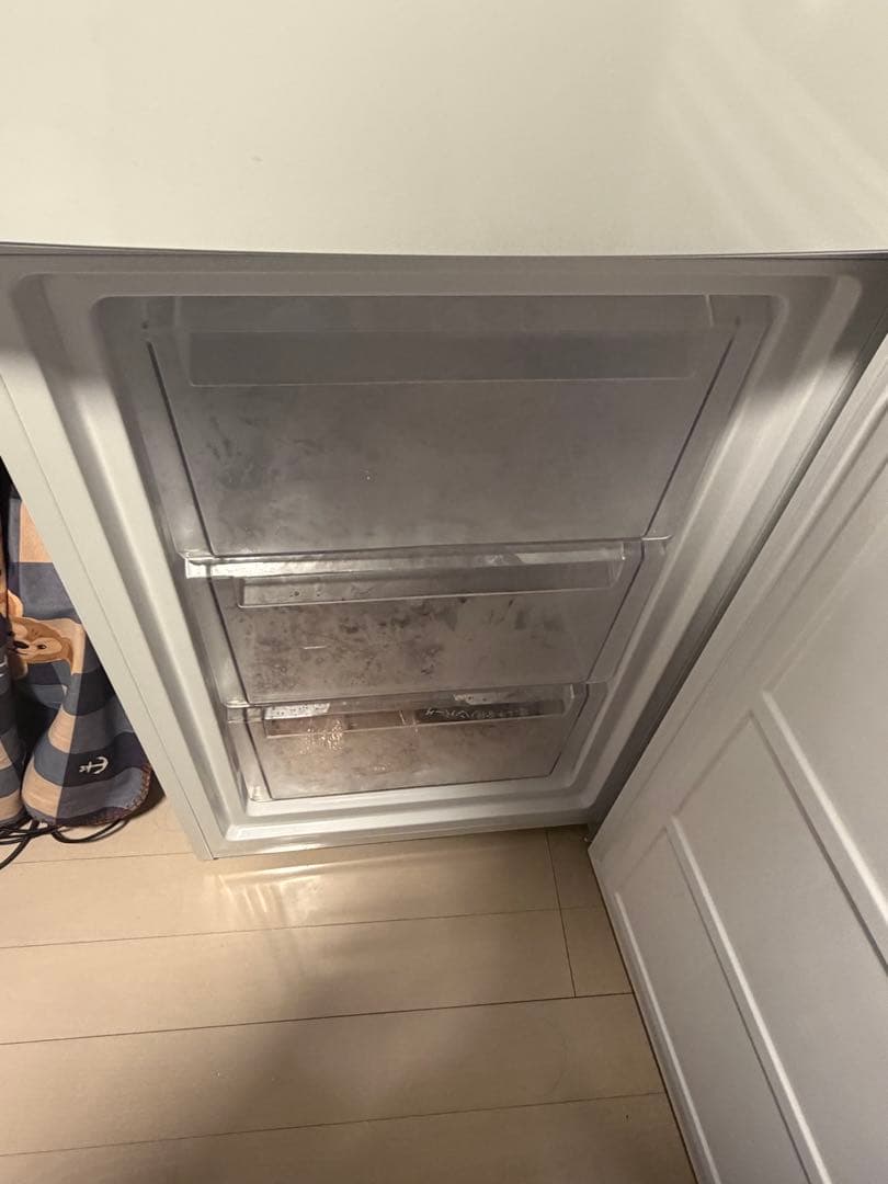 【ボンボン】冷蔵庫 SHARP シャープ 冷凍庫 SJ-BD23K-W