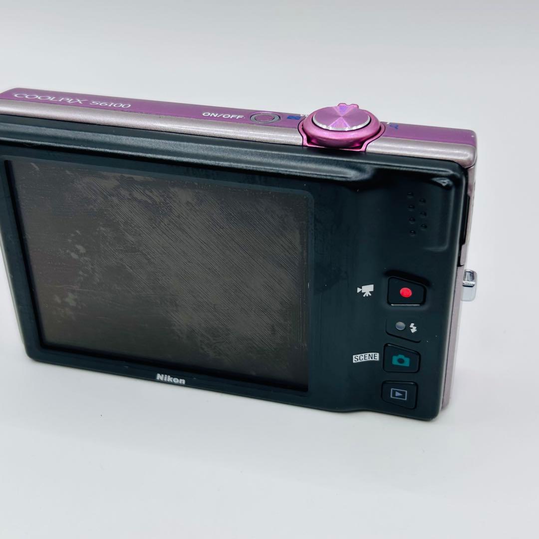 ニコン Nikon クールピクス COOLPIX S6100 ピンク
