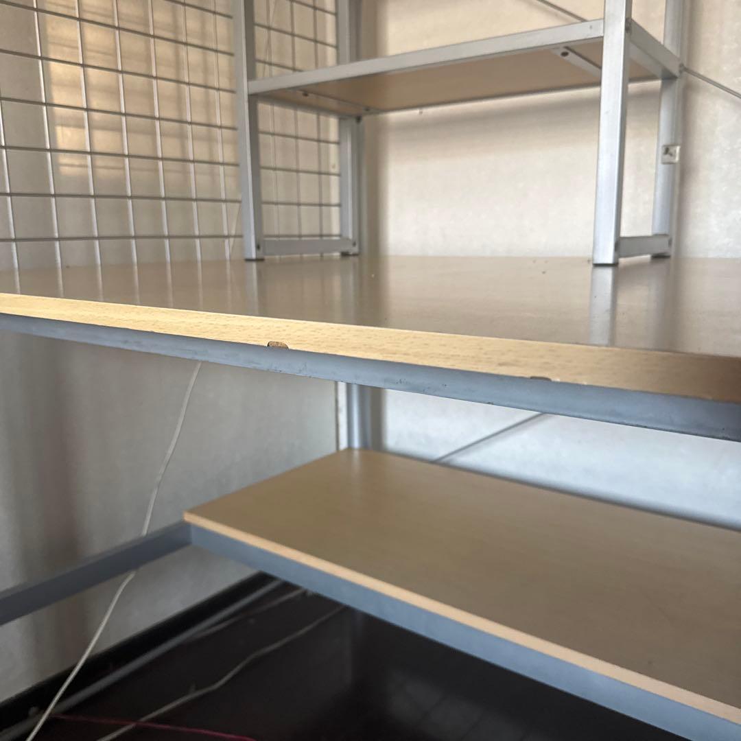 値下げしました。デスク付きロフトベッド シングルサイズ