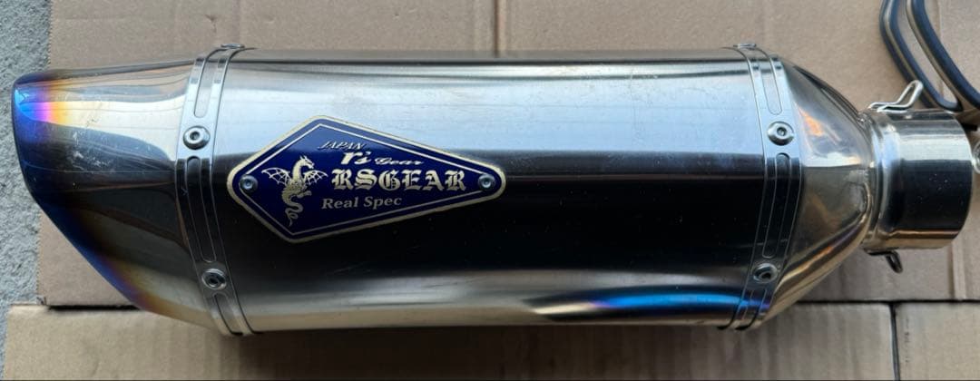 RS GEAR フルエキ CBR650R CB650R JMCA 車検対応