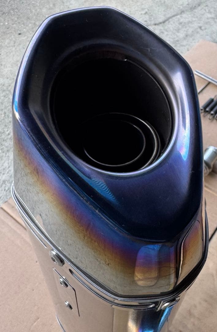 RS GEAR フルエキ CBR650R CB650R JMCA 車検対応