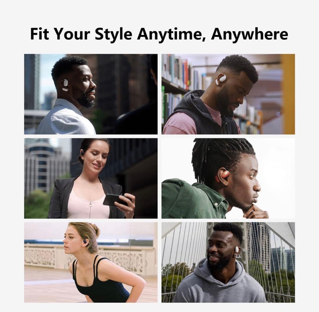 Oladance ows1 ウェアラブルステレオ ワイヤレスイヤホン