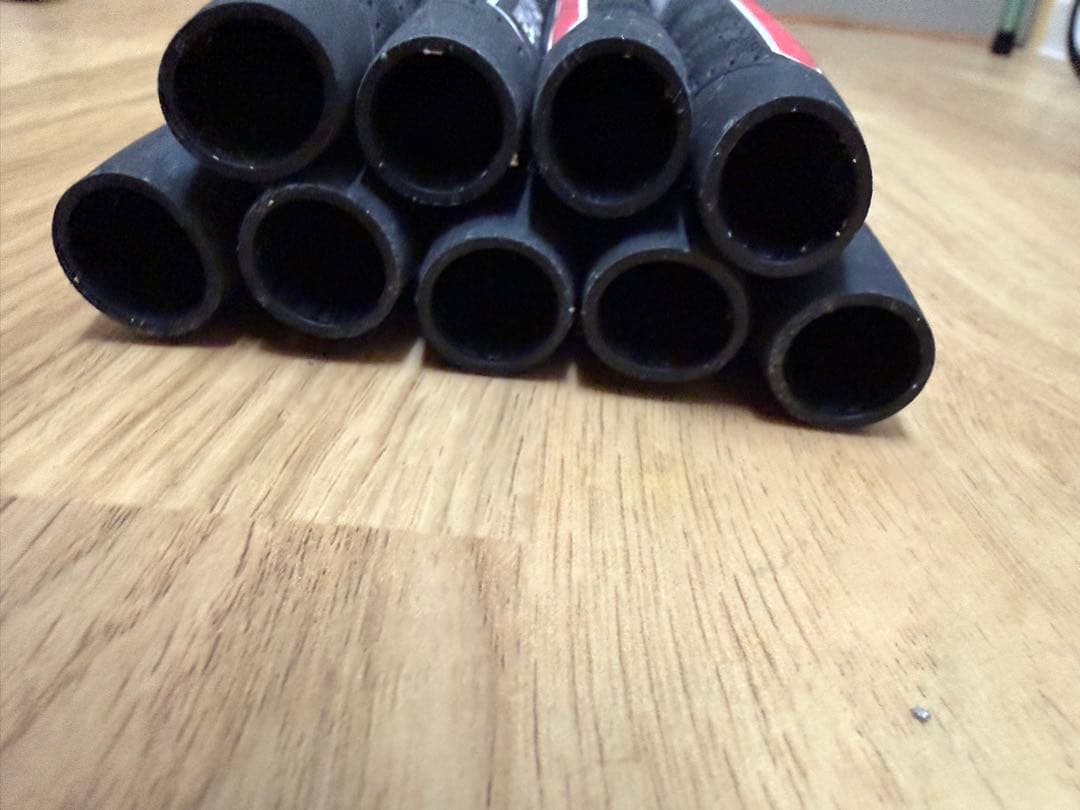 ゴルフプライドグリップ MCC ALIGN MAX PLUS4 9本　中古