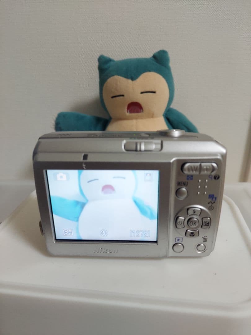 動作確認済み　Nikon COOLPIX L1 スマホ転送OK