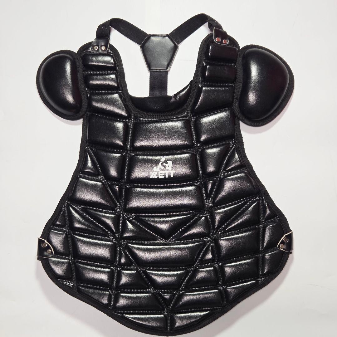 ​【ZETT ミズノ】キャッチャー防具 3点セット（軟式野球・ソフトボール用）