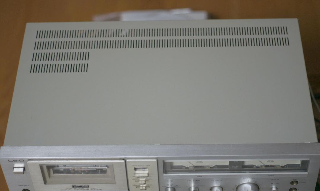 ★☆Lo-D ローディー/ ３ヘッドカセットデッキ D-80s 動作品☆★