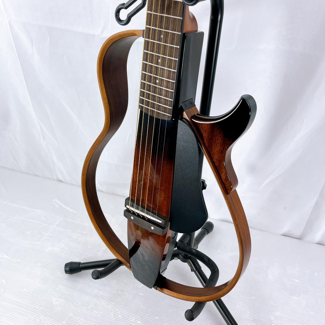YAMAHA ヤマハ サイレントギター SLG200S TBS