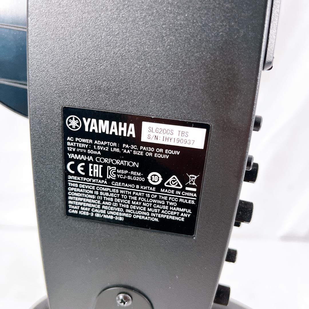 YAMAHA ヤマハ サイレントギター SLG200S TBS
