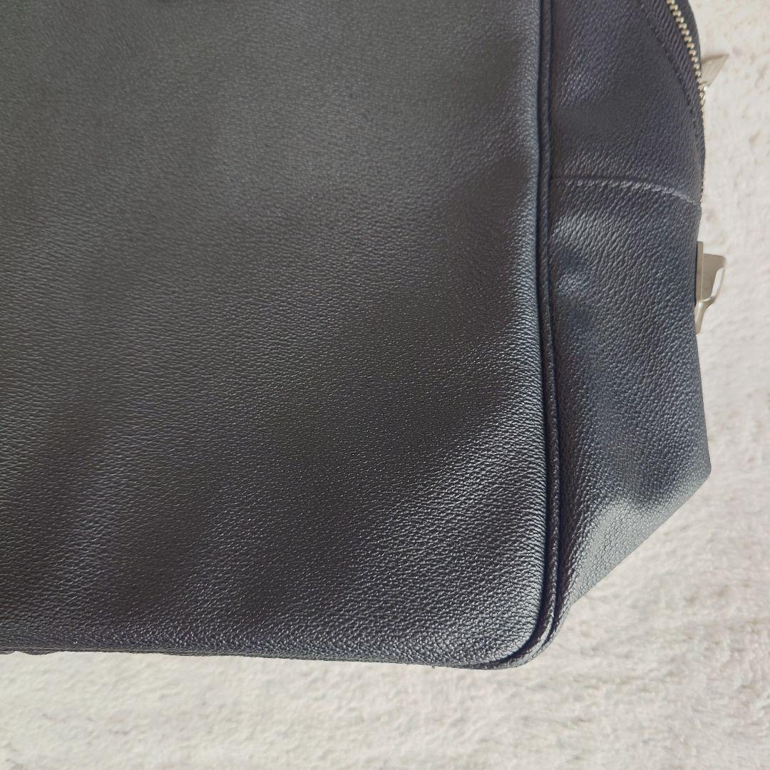 B印 吉田 ポーター ビジネス トートバッグ レザー 黒