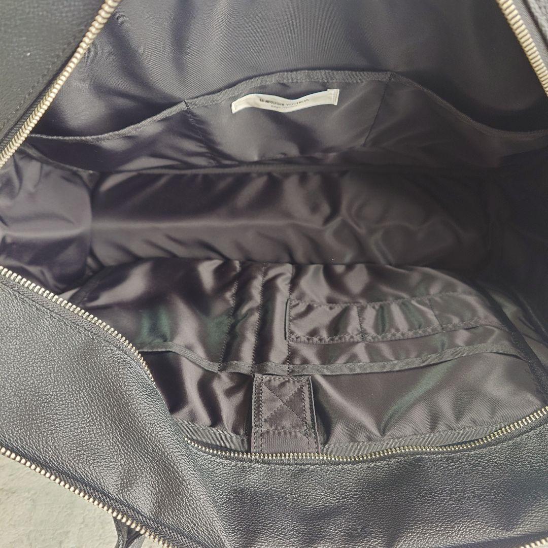 B印 吉田 ポーター ビジネス トートバッグ レザー 黒