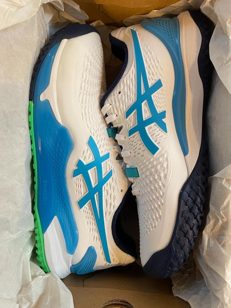 アシックス　テニスシューズ　 GEL-RESOLUTION 9 27cm