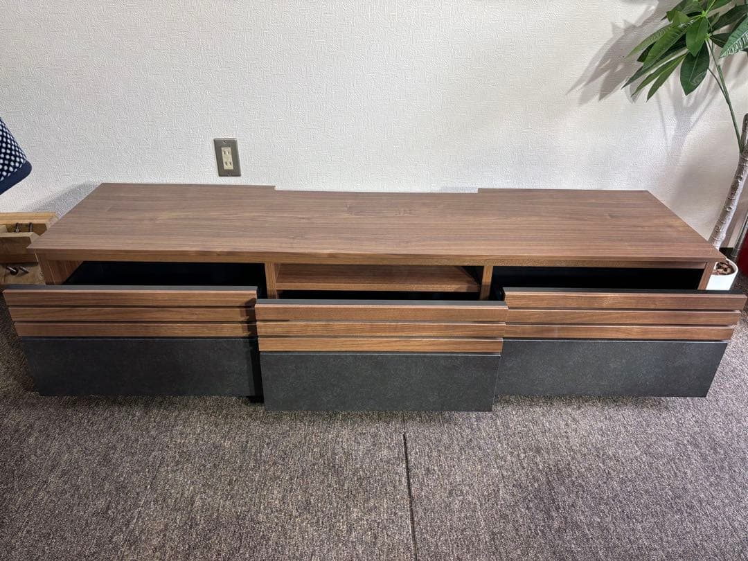 シギヤマ家具　テレビボード /STONE 150 TVB