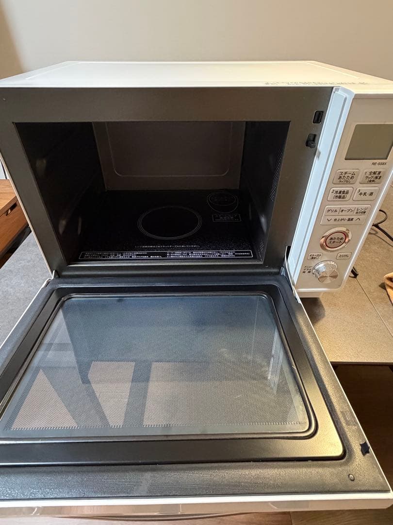 SHARP グリル・オーブン機能付き電子レンジRE-SS8X