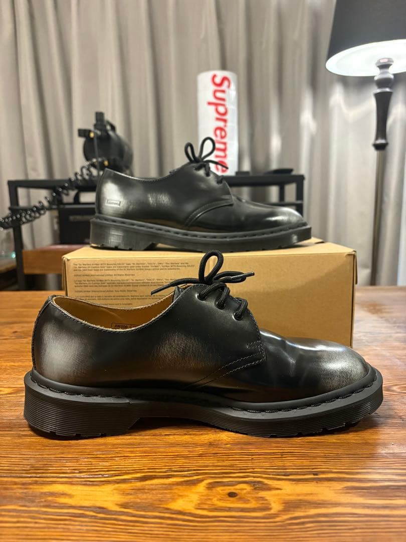 Supreme × Dr.Martens 1461 3 Eye Shoe