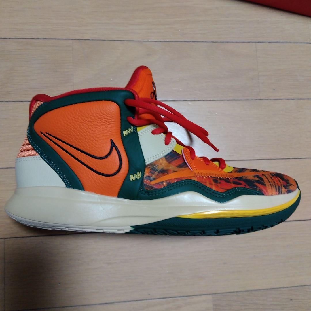 Nike バスケットシューズ ハイカット 1World Peopleサイン入り