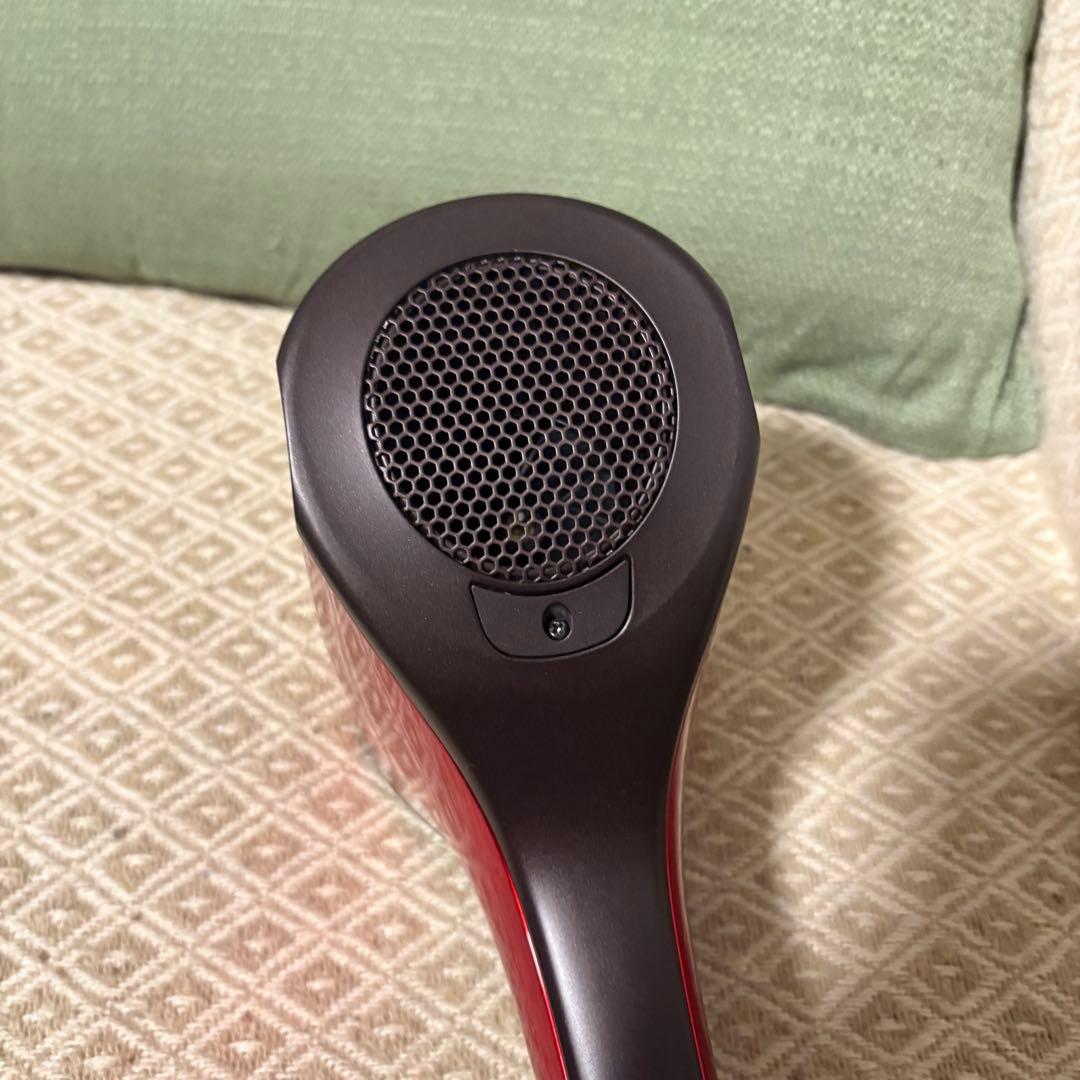 ヘアリプロ N-LED Sonic KAMIGA レッド スカルプケアドライヤー