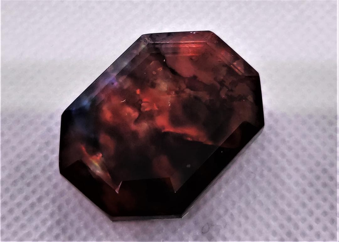 アンモライト 45.40Ct 証明証付 オパール アンモナイト パワーストーン