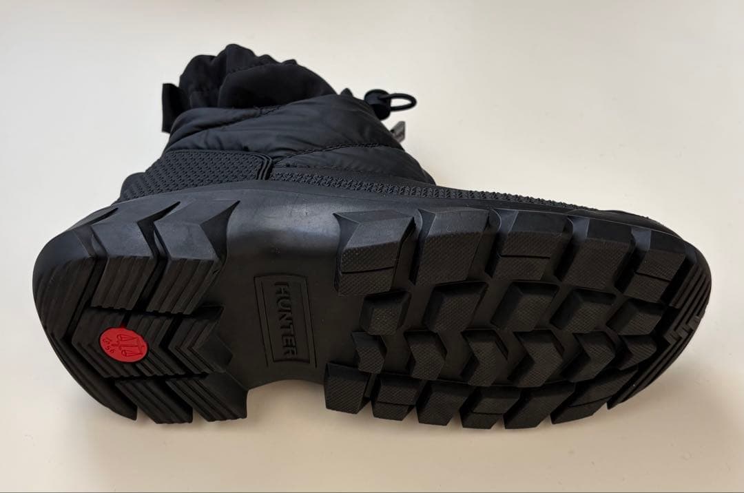 HUNTER レディース イントレピッド ジップ アンクル スノーブーツ