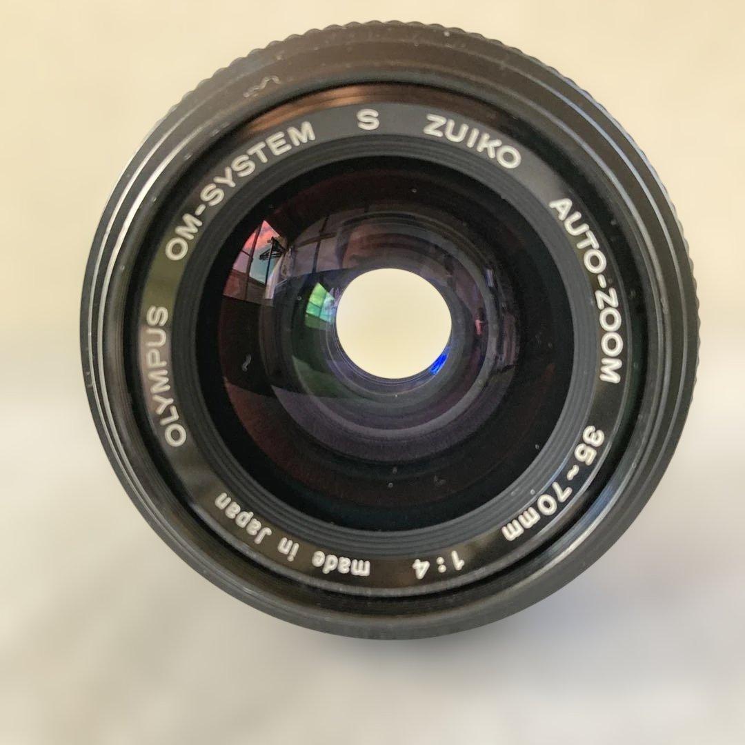 OLYMPUS OM-1 一眼レフカメラ ZUIKOレンズ付き