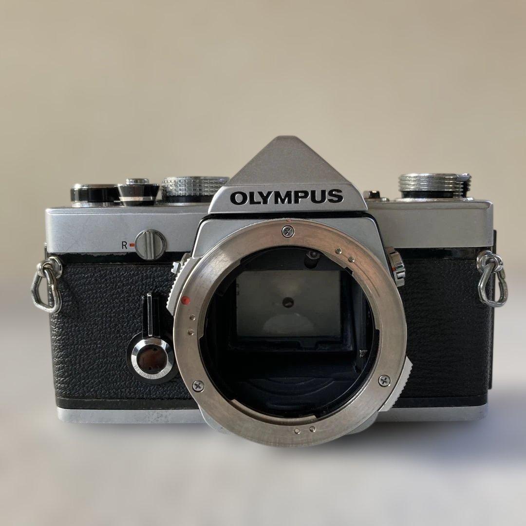 OLYMPUS OM-1 一眼レフカメラ ZUIKOレンズ付き