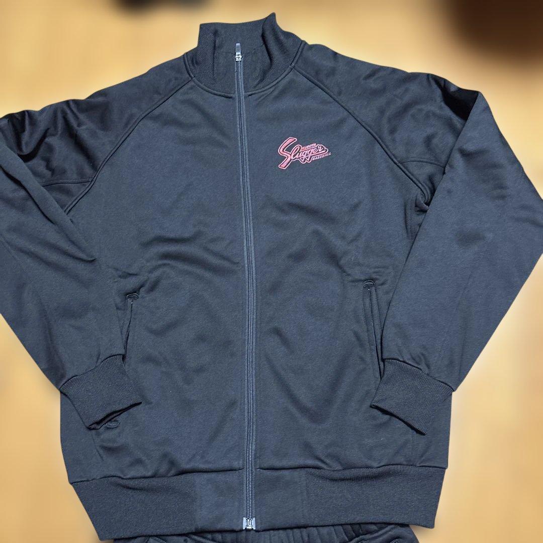 KUBOTA Slugger 防寒 黒 ジャージセット スポーツウェア
