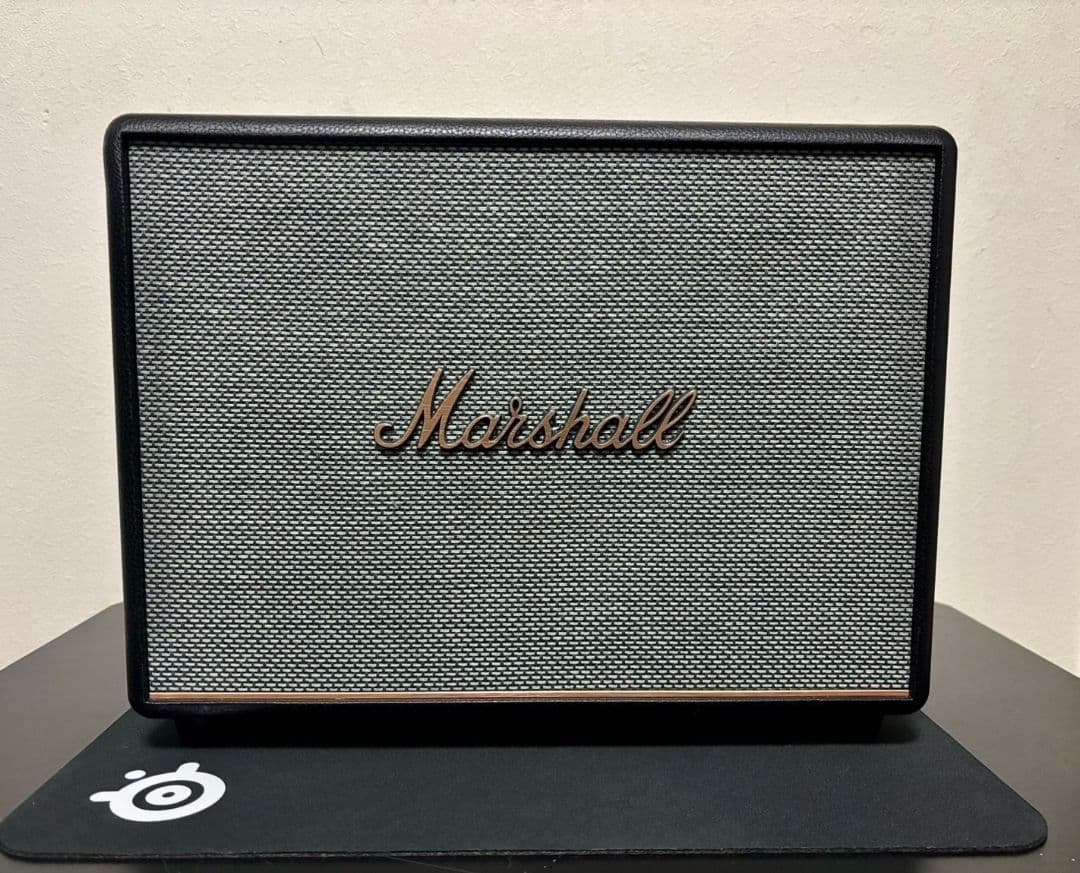 スピーカー・ウーファー Marshall Woburn III Black