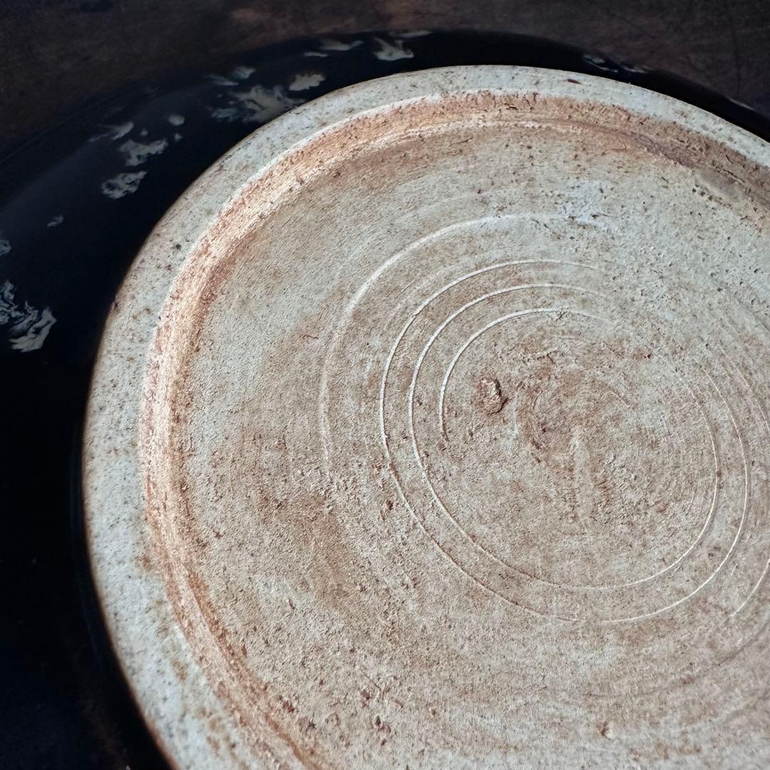 希少 吉州窯 花紋 皿 飾皿 鉢 碗 唐物 古陶器 中国古玩 中国美術 骨董品