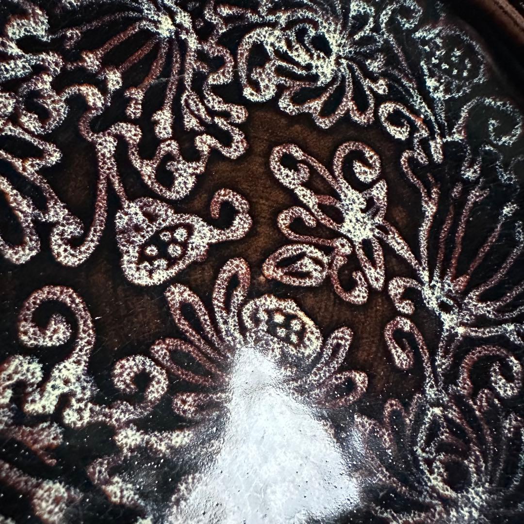 希少 吉州窯 花紋 皿 飾皿 鉢 碗 唐物 古陶器 中国古玩 中国美術 骨董品