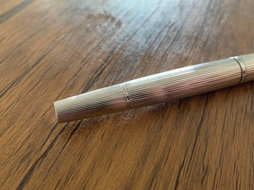 MONTBLANC（モンブラン）1266万年筆スターリングシルバー18Kペン先