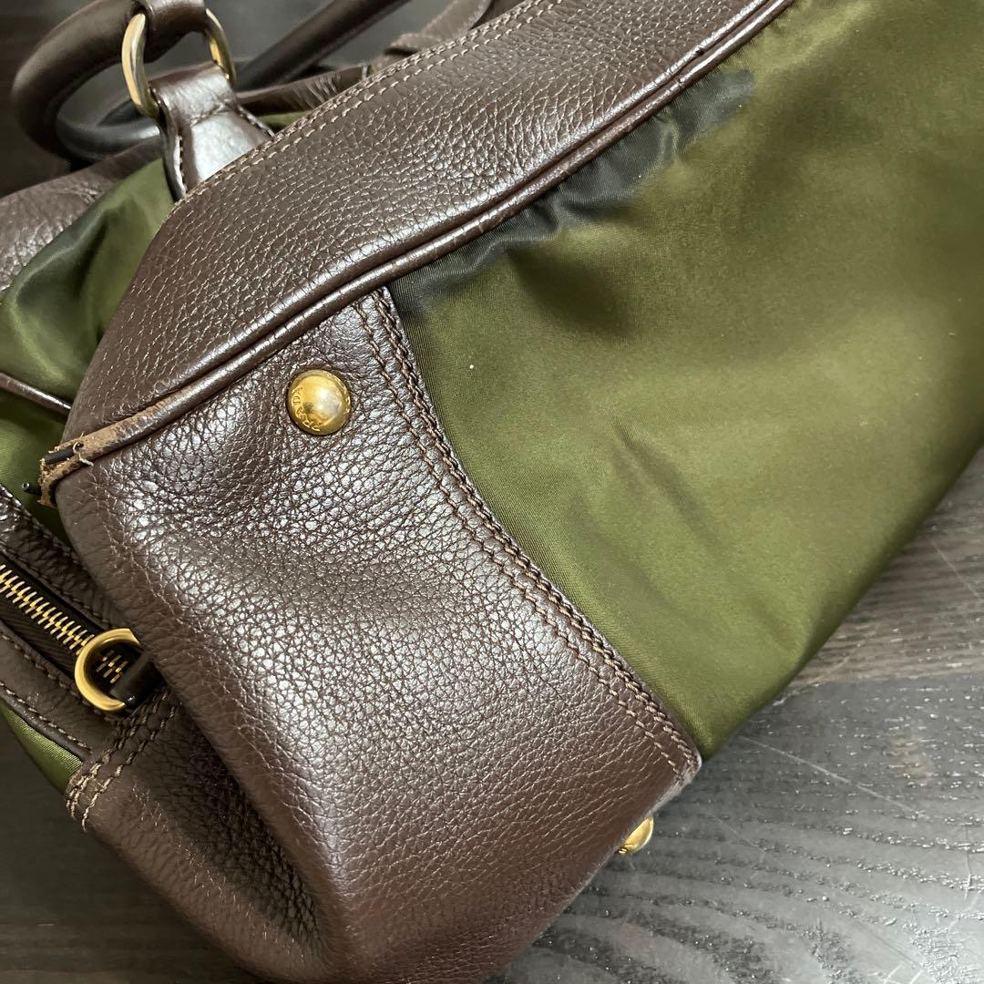 まつりさん専用ページ　プラダ　バッグ　ジャンク