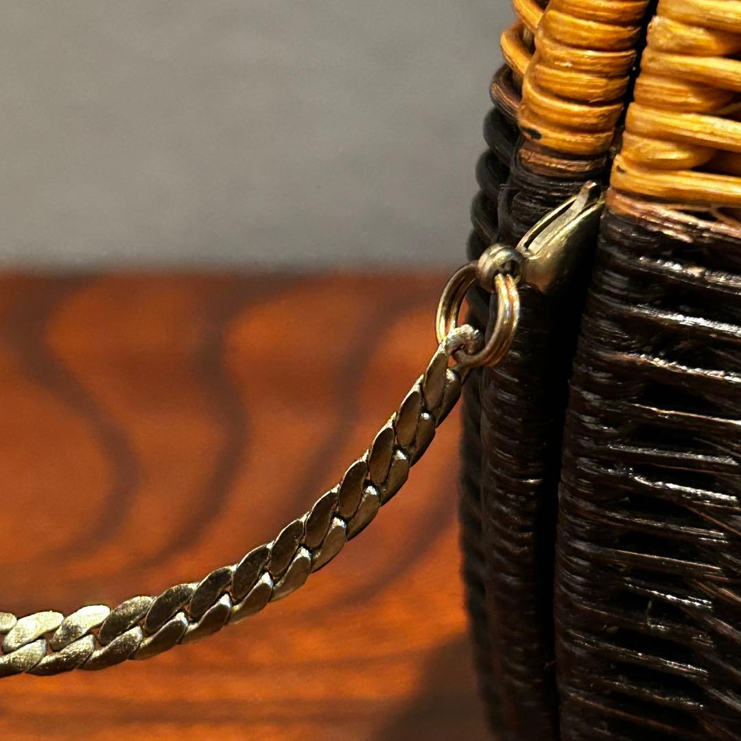 【匿名配送】SERPUI 鳥型 かごバッグ オウム チェーンストラップ 夏バッグ